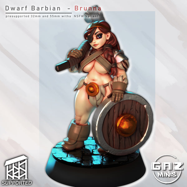 Gaz-250701 Brunna - Dwarf Barbian