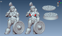 Gaz-250701 Brunna - Dwarf Barbian