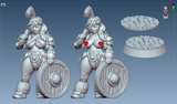 Gaz-250701 Brunna - Dwarf Barbian