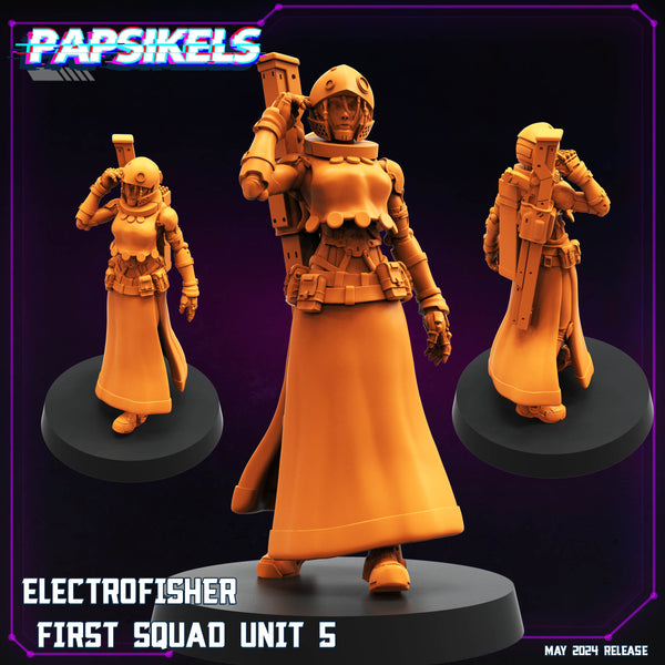 pap-2405c05 ELECTROFISHER FIRST SQUAD LEADER