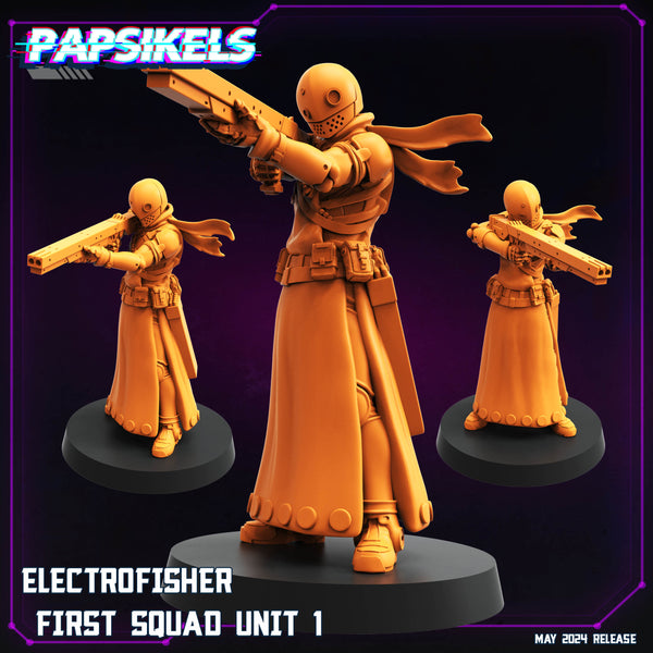pap-2405c06 ELECTROFISHER FIRST SQUAD UNIT 1