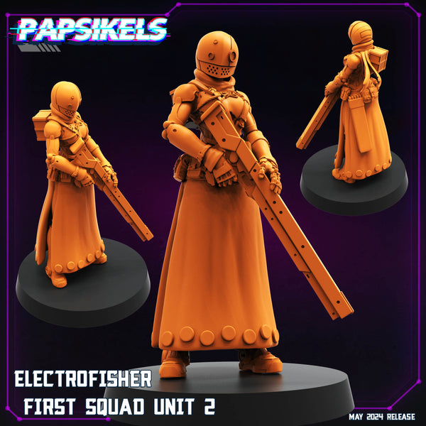 pap-2405c07 ELECTROFISHER FIRST SQUAD UNIT 2
