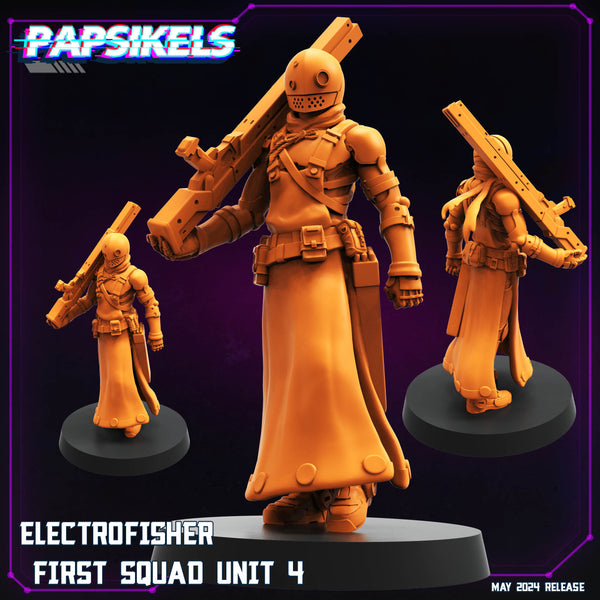 pap-2405c09 ELECTROFISHER FIRST SQUAD UNIT 4