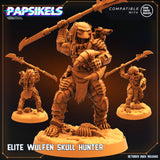 pap-2310s08 ELITE WULFEN SKULL HUNTER