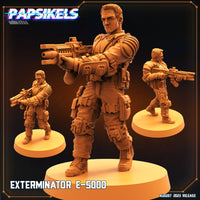 pap-2308s05 EXTERMINATOR E 5000