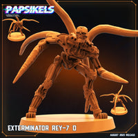 pap-2308s09 EXTERMINATOR REY 7 D