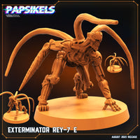 pap-2308s10 EXTERMINATOR REY 7 E