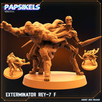 pap-2308s11 EXTERMINATOR REY 7 F