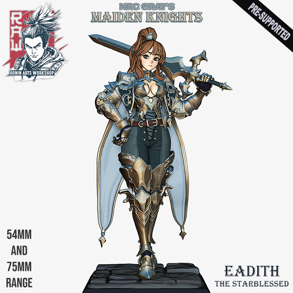 Raw-250901 Maiden Knight Eadith