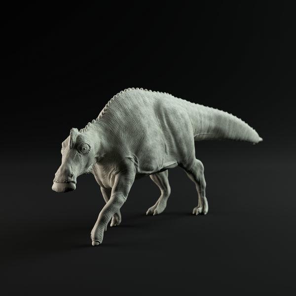 DinD-230802 Edmontosaurus walking