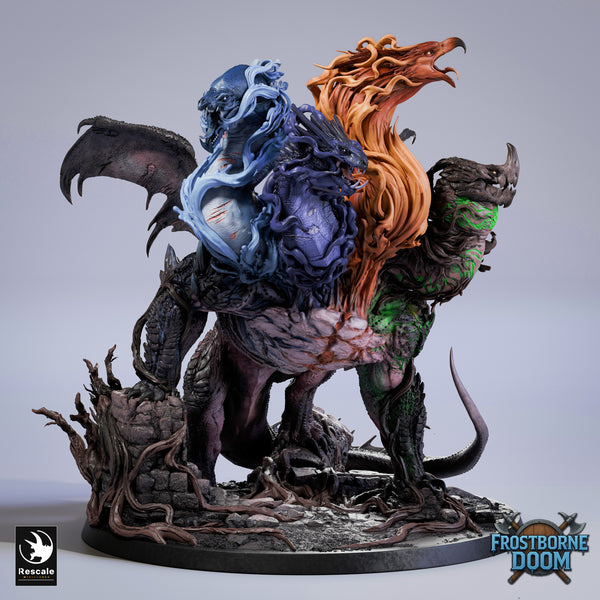 Lop-251005 Elemental Dragon