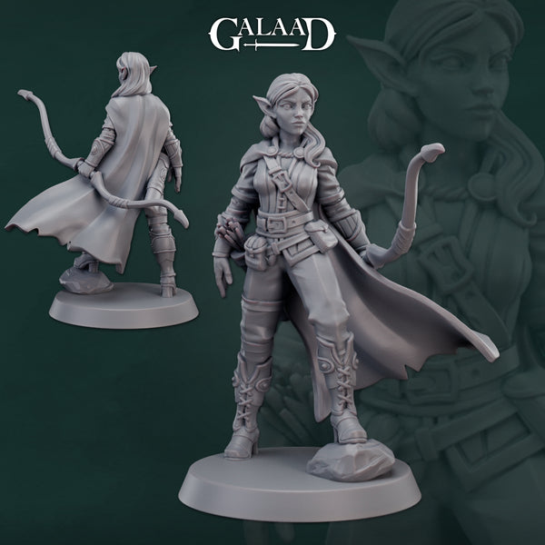 Gaa-241002 Elf Ranger Female