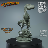 Raw-250806 Raptor Ember Slash