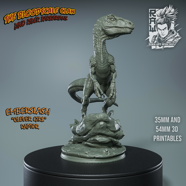 Raw-250806 Raptor Ember Slash