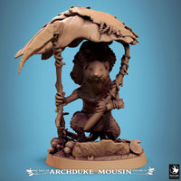 Lop-ks0127 Etruscan Shrew Umbrella