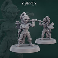 Gaa-241202 Female Goblin Barbarian