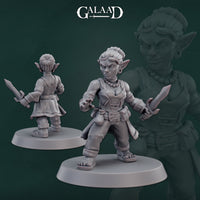 Gaa-241203 Female Goblin Dagger