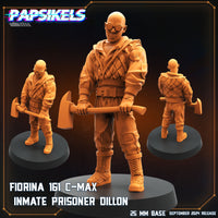 pap-2409s03 FIORINA 161 CMAX INMATE PRISONER DILLON