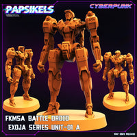 pap-2305c06 FKMSA BATTLE DROID EXOJA TYPE 1