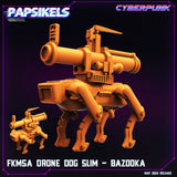 pap-2305c07 FKMSA DRONE DOG SLIM