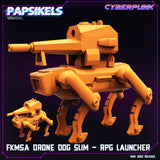 pap-2305c07 FKMSA DRONE DOG SLIM