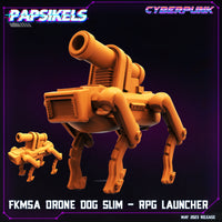 pap-2305c07 FKMSA DRONE DOG SLIM