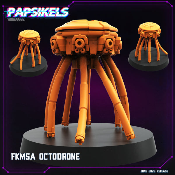 pap-2606c18 FKMSA OCTODRONE – サベージランドミニチュア