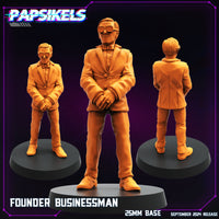 pap-2409c03 FOUNDER BUSINESSMAN