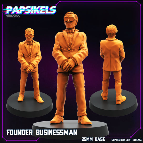 pap-2409c03 FOUNDER BUSINESSMAN