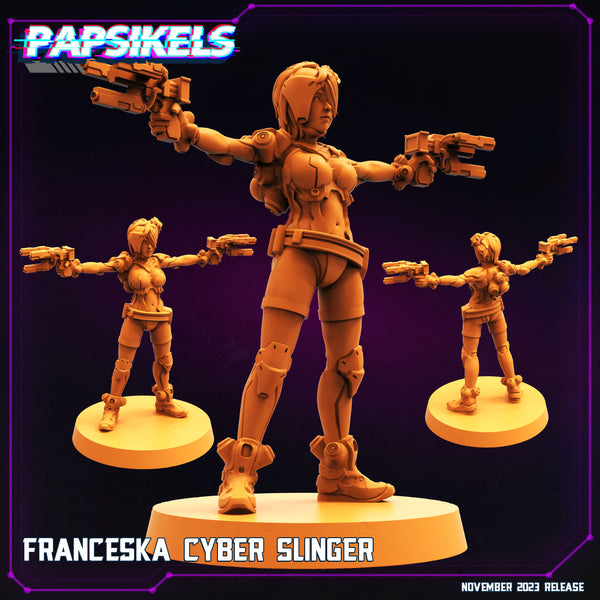 pap-2311c10 FRANCESKA CYBER SLINGER