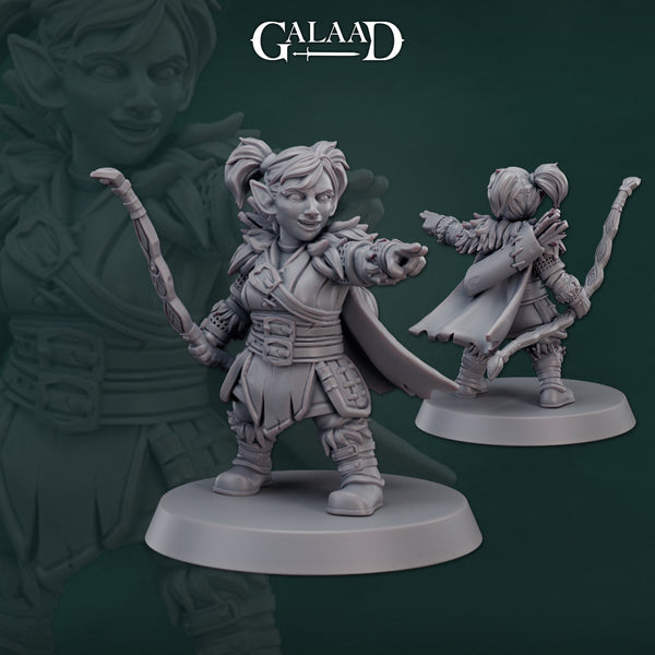 Gaa-241006 Gnome Ranger Female