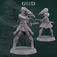 Gaa-241101 Female Knight 01