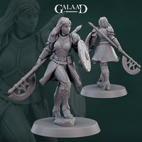 Gaa-241103 Female War Spear 01