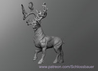 Shls-241201 Ferocious Reindeer