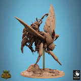 Lop-250732 Scarab Host Fly Attack