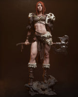 Ca3d-250302 Barbarian Queen