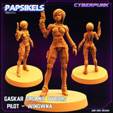 pap-2306c16 GASKAR ORGANIC CYBORG PILOT WINOWNA