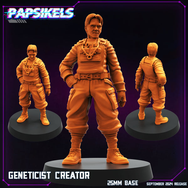 pap-2409c05 GENETICIST CREATOR