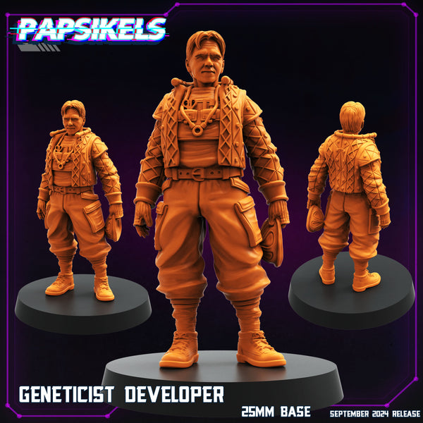 pap-2409c07 GENETICIST DEVELOPER