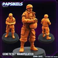 pap-2409c08 GENETICIST MANIPULATED