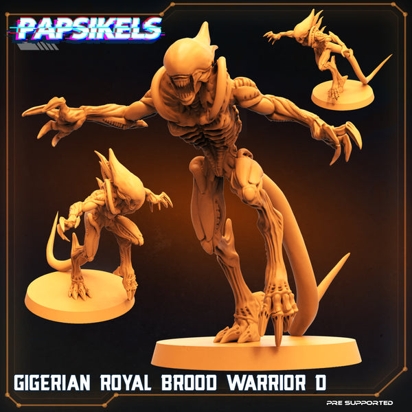 Pap-crmx05 GIGERIAN ROYAL BROOD WARRIOR D