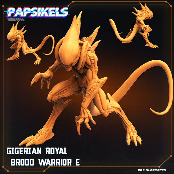 Pap-crmx06 GIGERIAN ROYAL BROOD WARRIOR E