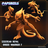 Pap-crmx07 GIGERIAN ROYAL BROOD WARRIOR F