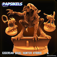 Pap-sp06 GIGERIAN SKULL HUNTER HYBRID A