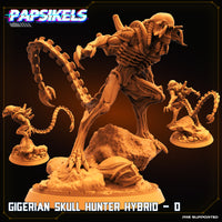 Pap-sp07 GIGERIAN SKULL HUNTER HYBRID D