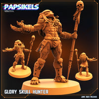 pap-2306s02 GLORY SKULL HUNTER