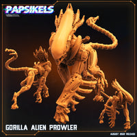 pap-2208s03 GORILLA ALIEN PROWLER