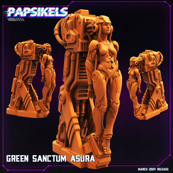 pap-2403c07 GREEN SANCTUM ASURA