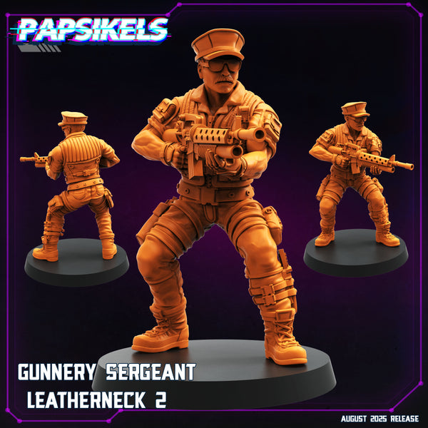 pap-2508c12 GUNNERY SERGEANT LEATHERNECK 2