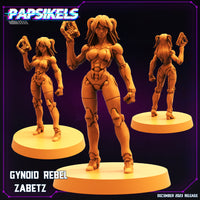 pap-2312c20 ZABETZ GYNOID REBEL